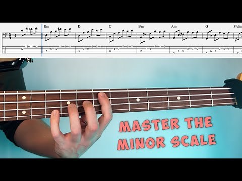 How to really learn the Minor Scale | BASS ETUDES vol. 5