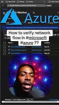 How to verify network flow in #microsoft #azure ?!