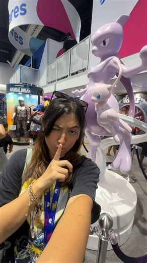 Sophy used mew 🤨 #pokemon