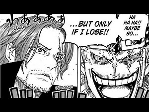 Shanks vs Eustass Kid full fight Manga