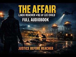 The Affair (Jack Reacher #16) – Lee Child | Full Audiobook | Justice Before Reacher