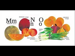 "Eating the Alphabet: Fruits & Vegetables From A to Z"