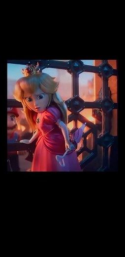Princess Peach Saves princess Rosalina. Legendary #supermariogalaxymovie #mario #mariogalaxy ￼￼