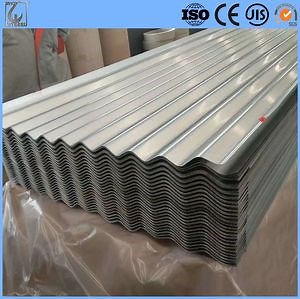 [Hot Item] Aluzinc Coated Metal Galvalume Steel Roofing Sheet Corrugated Sheets
