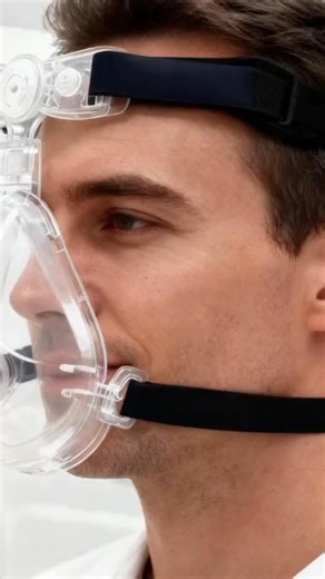 Say goodbye to sleepless nights! 🌙 Our travel-friendly CPAP Full Face Mask is designed for comfort on-the-go. Adjustable strap clips ensure a perfect fit, so you can breathe easy and sleep soundly - no leaks, no discomfort. Easy to pack, easy to use, wherever your travels take you! 🛫 #SleepApneaRelief #SnoringSolution | Cpap cleaner shop