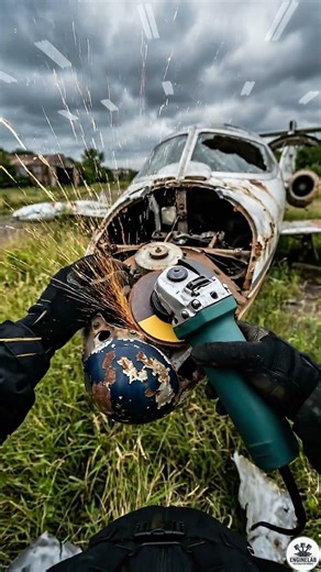 We Found an ABANDONED Bombardier Learjet Jet in a Desert Boneyard — Full Restoration