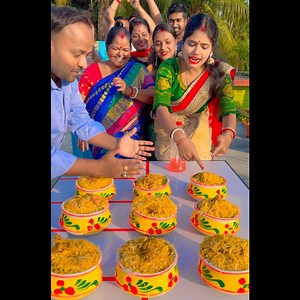 1.5M views · 33K reactions | Full Load Handi Biryani Left Hand Flip Funny Challenge | Sumi's simple life | Facebook