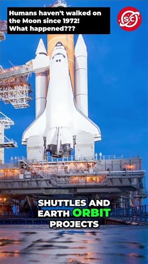 Why Humans Left the Moon: The Real Story #shorts