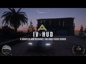 HUD Fivem | Afterlife Studios | IV HUD