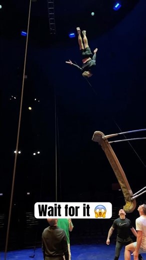 INSANE Acrobatics Flip! 😱 #circus #acrobat #stunt