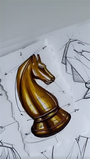 Knight inspired sketches that make industrial design stand out