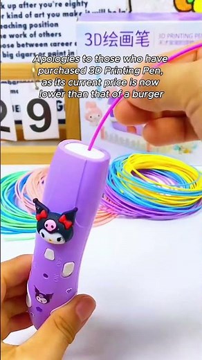 This DIY 3D Printing Pen is Amazing! #3dpen #3dprintingpen #art #crafts