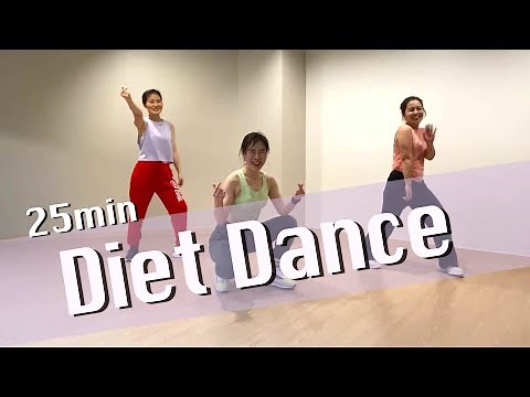 25 minute Diet Dance Workout | 25분 댄스다이어트 | Choreo by Sunny | Cardio | 홈트|