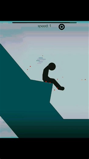 Stickman Dismounting ☠️#stickman #shorts