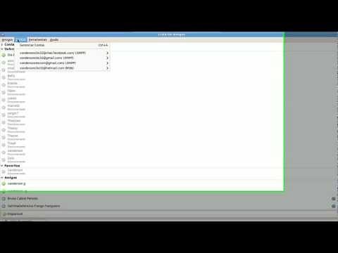 Instalação e configuração do Pidgin Linux para todas as redes sociais