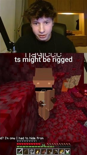 This might actually be rigged...