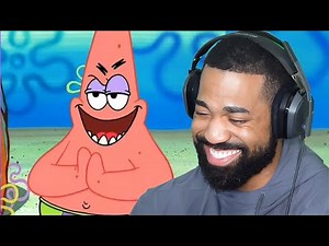 SpongeBob Memes and Out of Context Background Characters...(try not to smile)