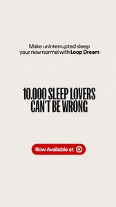 Tired of counting sheep? Loop Dream earplugs are now available in Target 😴 Shop comfortable, secure earplugs with the maximum level of noise reduction, and get the sleep your body deserves 🎯 🛒 | Loop
