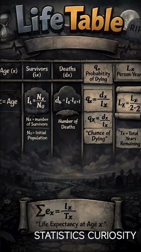 The Math Formula That Predicts Death 💀