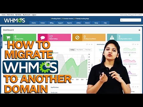 How to move/migrate WHMCS from one domain to another? [STEP BY STEP]☑️