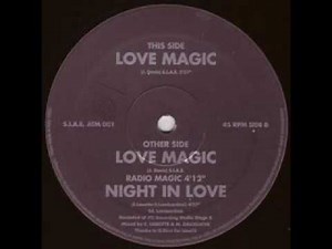 Lanotte - Love Magic (1993)