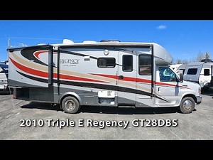 The 2010 Triple E Regency GT28DBS!