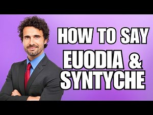 How To Pronounce Euodia & Syntyche (Correctly)