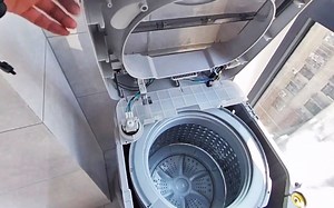 波轮洗衣机出现E2，故障率最高的位置，赶紧学习