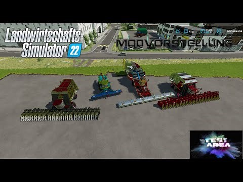 LS22 Modvorstellung - Modpack NF Marsch Häcksler und Roder von Thunder01