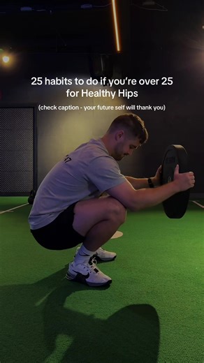 25 Essential Habits for Healthy Hips After 25