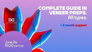1K views | Complete guide in veneer preps. All types. New online...