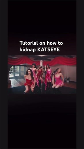 Tutorial on how to kidnap KATSEYE!#fyp#katseye