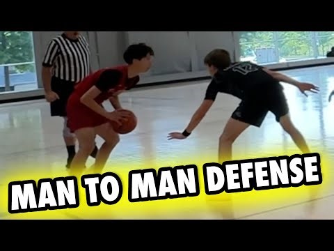 Man To Man Defense Strategies in Basketball