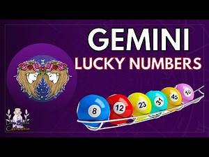Gemini Lucky Numbers: How Lucky are You, Twinnies? 🍀♊🍀