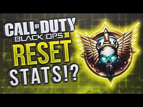 Black Ops 3 Reset Stats - BO3 Fresh Start (What Happens When You Reset Stats In Black Ops 3)