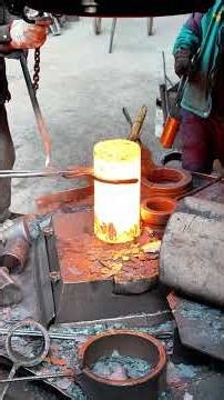 Inside the forging factory Liquid Fire & Human Sweat: A Day in the Forge #forge #forging #swaging