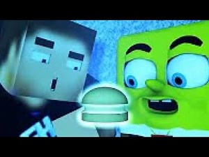 SPONGEBOB IS IN MINECRAFT 6! 3D Animation (Reuploaded)