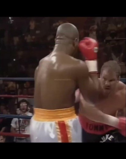 Tommy "The Duke" Morrison Vs Donovan "Razor" Ruddock(throwback)