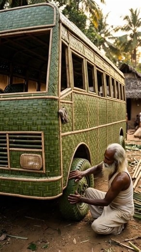 A man's laughing at an old man making bus #shortsfeed #viral #bus