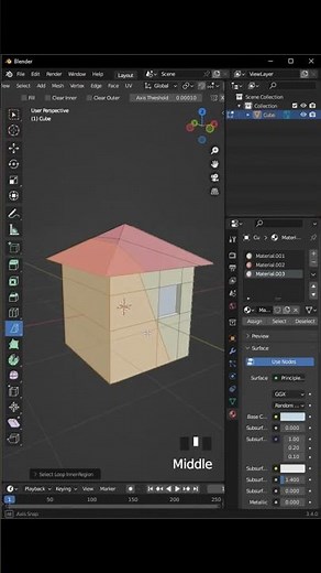 Objekte Schneiden & halbieren | Blender Tutorial Deutsch