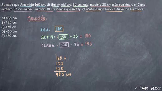 Razonamiento Aritmetico Ejercicios Resueltos