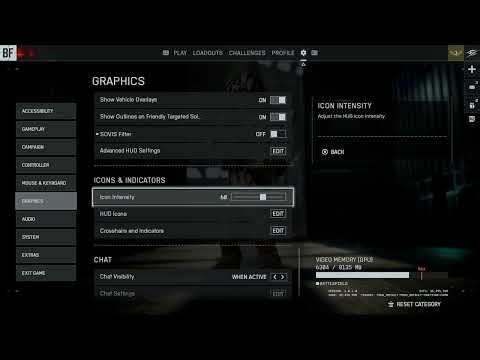 Battlefield 6 How to Change Icon Intensity