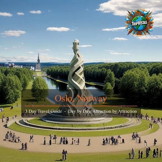 Oslo Travel Guide — 3 Days of Must-See Attractions (s. description ↓)