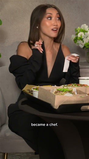 Raise your hand if Brenda Song on “Pass the Plate” also inspired you to eat more vegetables 🙋
