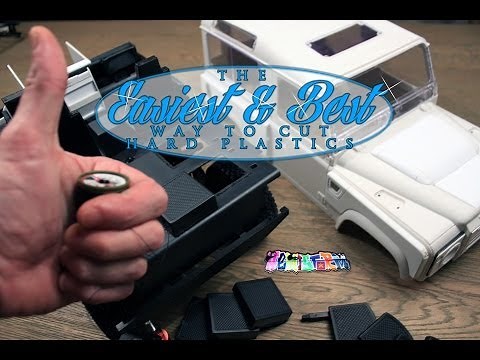 The EASIEST & BEST way to cut plastics! - RC4WD Gelande 2 "Kahn" - Styrene Basics 5