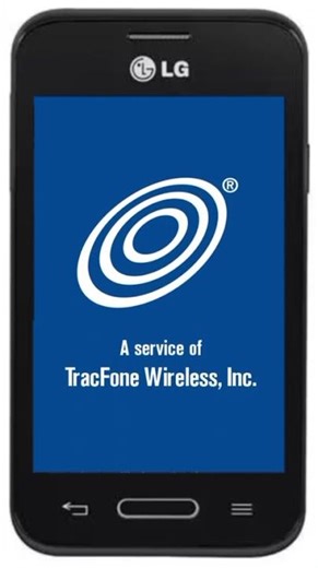 LG Optimus Fuel (TracFone) - startup and shutdown!