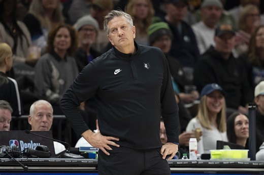 Wolves HC Chris Finch Caught Dropping F-Bombs In Viral Meltdown At NBA Referees