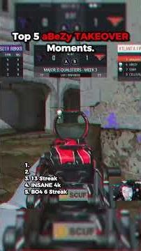 Top 5 aBeZy TAKEOVER Moments 🔥