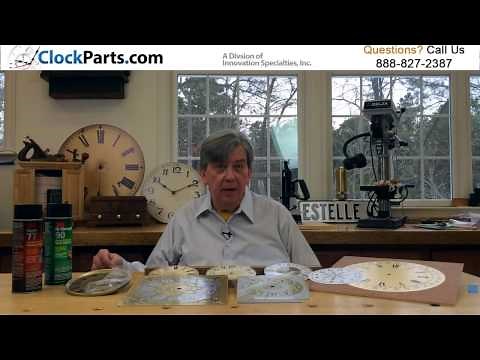 Powerful Selection of Clock Dials for YOUR Clock Project