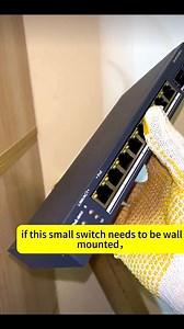How the mount and small to switch the wall network system | ROAD LIFE